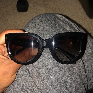 PRADA black sunglasses